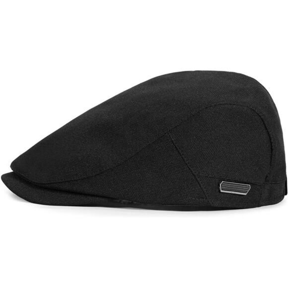 FALETO Men's Flat Ivy Gatsby Newsboy Hat Winter Spring Autumn Driving Cabbie - Picture 4 of 16